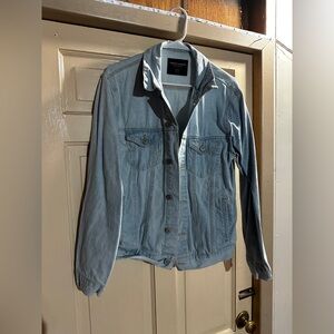 Sunrise Kingdom light wash Jean jacket